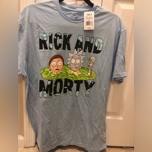 Women’s Large Rick & Morty T Shirt
